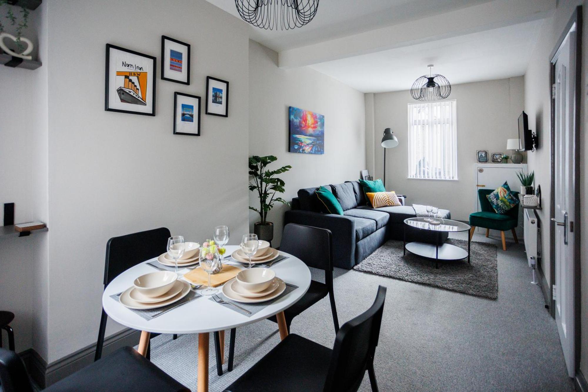 Belfast Townhouse Apartamento Exterior foto