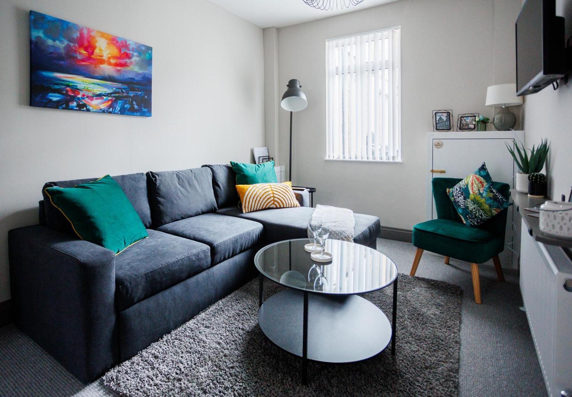 Belfast Townhouse Apartamento Exterior foto